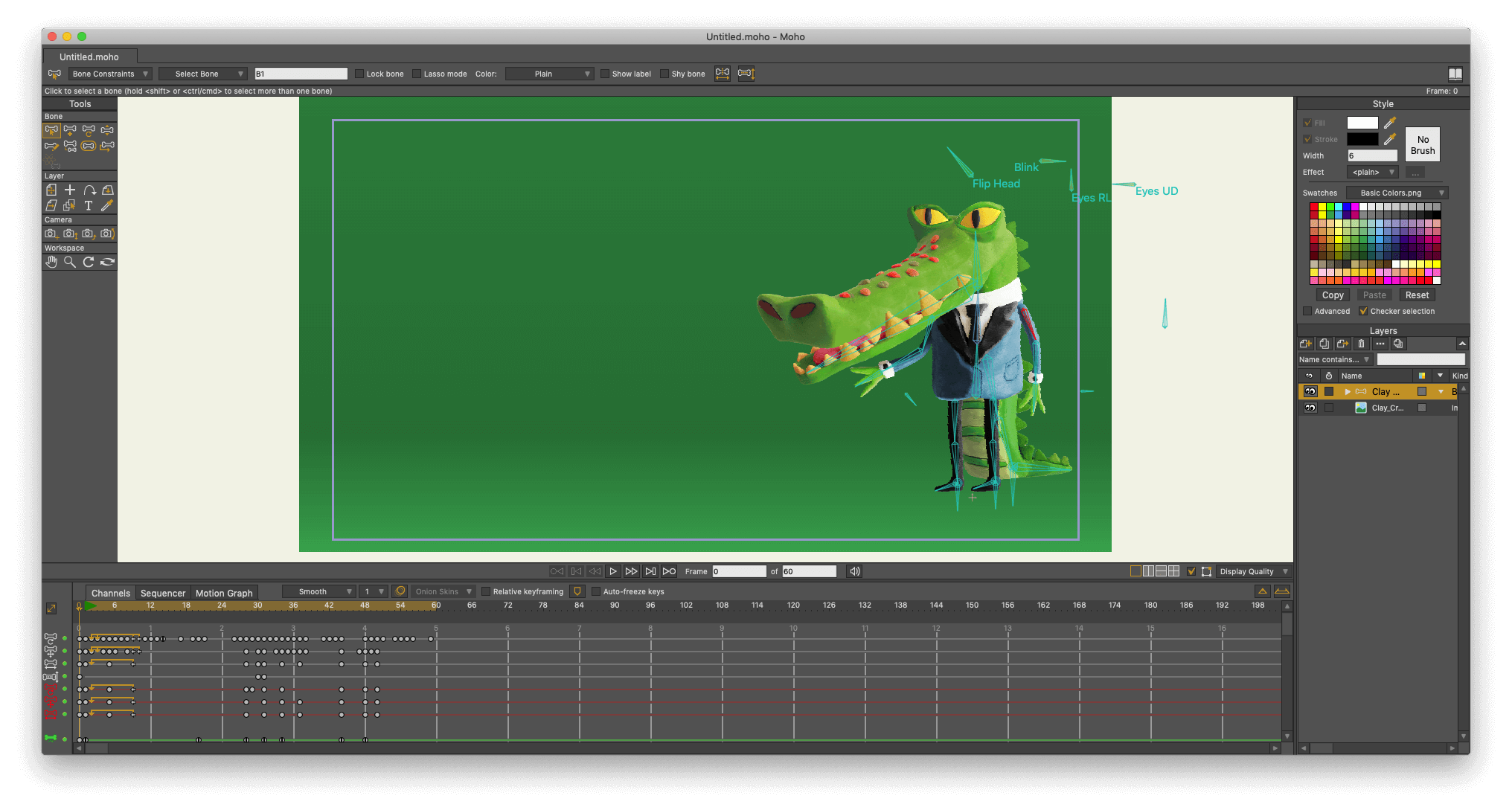 Moho Pro screenshot 3
